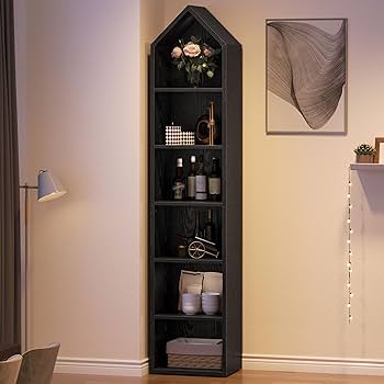 jejeページ Amazon.com: Heehee Wooden Rotating Bookshelf 360 Display